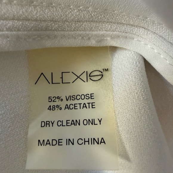 Alexis White Sleeveless High Low Tank Top Size XS - Picture 11 of 15